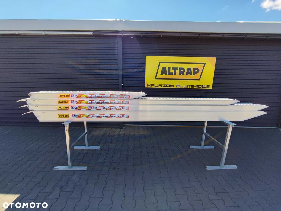 ALTRAP najazdy aluminiowe 3m 10t 2800 zł komplet Certyfikat - 1