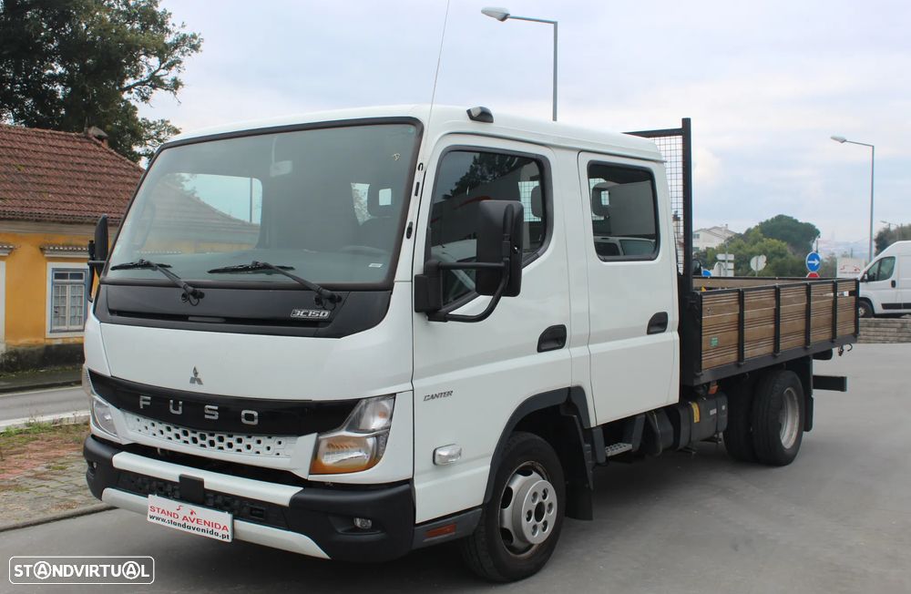 Mitsubishi FUSO CANTER 3C15 CAB/DUPLA // 7 LUGARES
