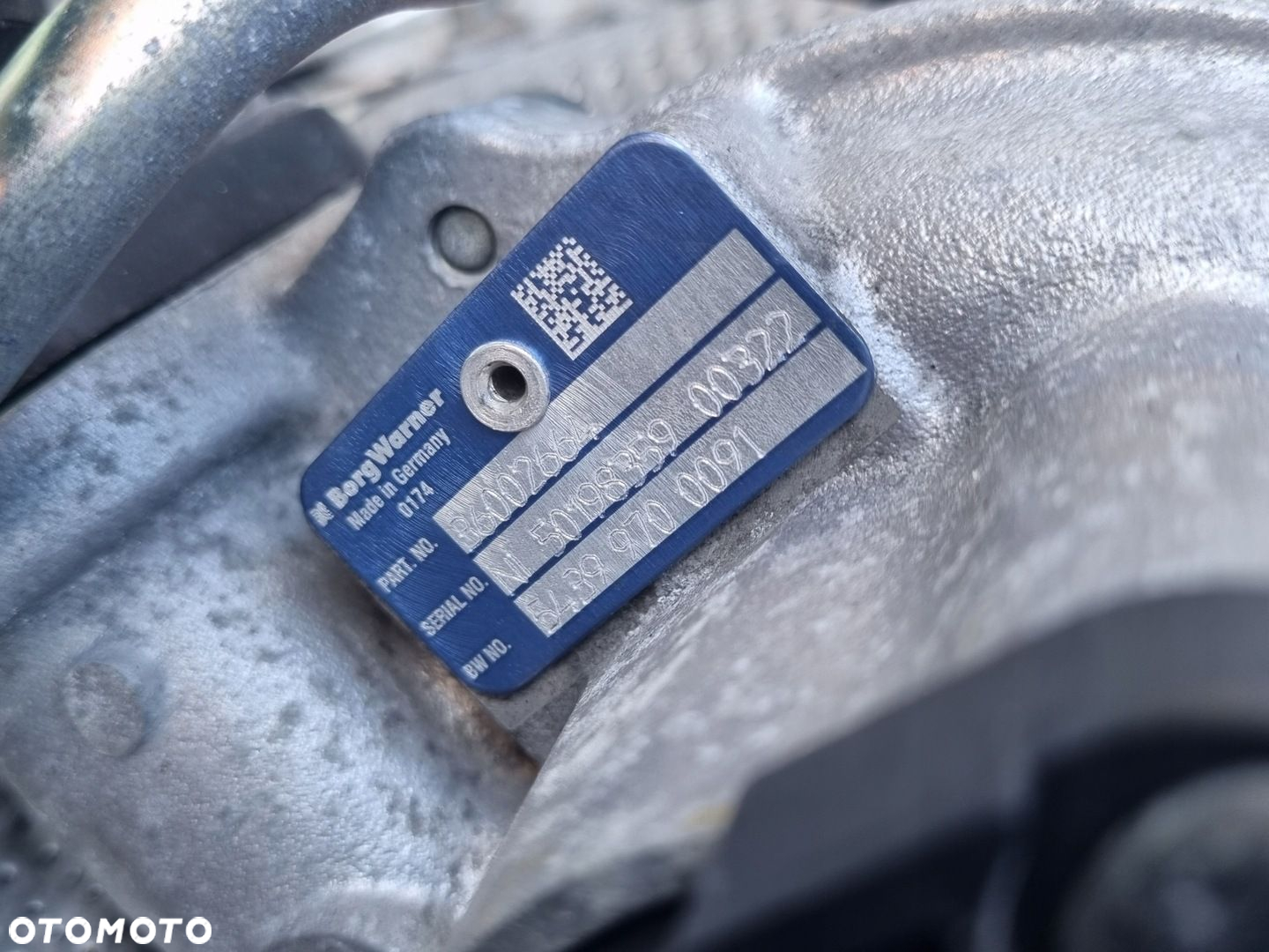 SILNIK BEZ OSPRZĘTU Volvo S80 II 2.4 D D4 DIESEL 163KM 112tyś D5244T17 - 10