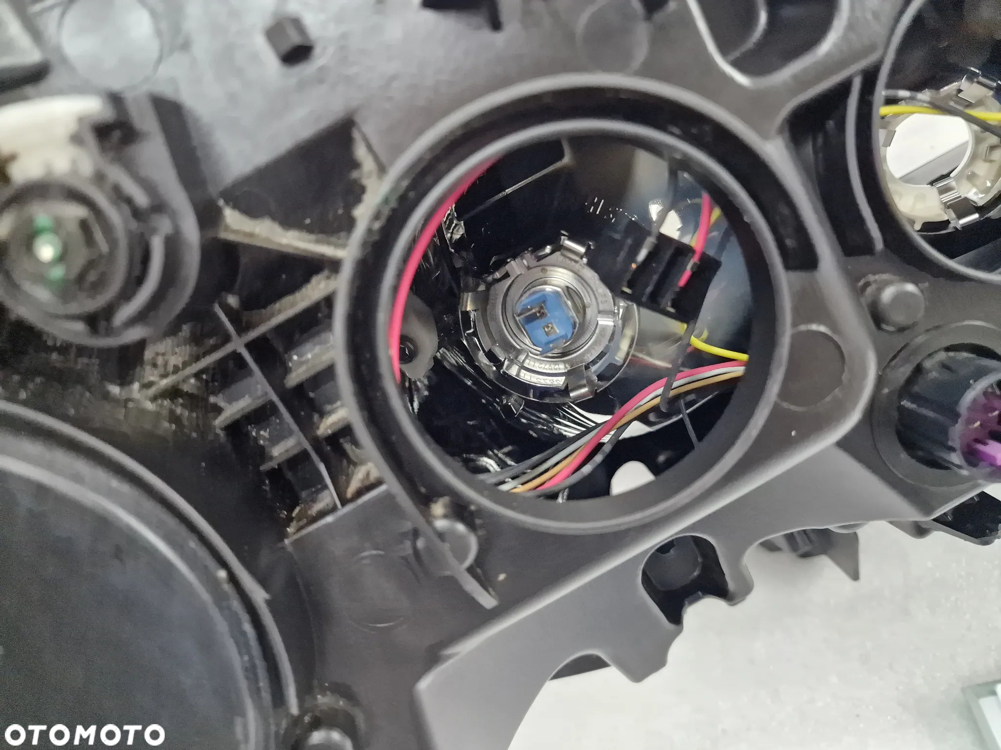 FIAT DOBLO 2 II LIFT 15- LEWA LAMPA PRZEDNIA PRZÓD , NR 521094580 , NR AUKCJI LA78 - 17
