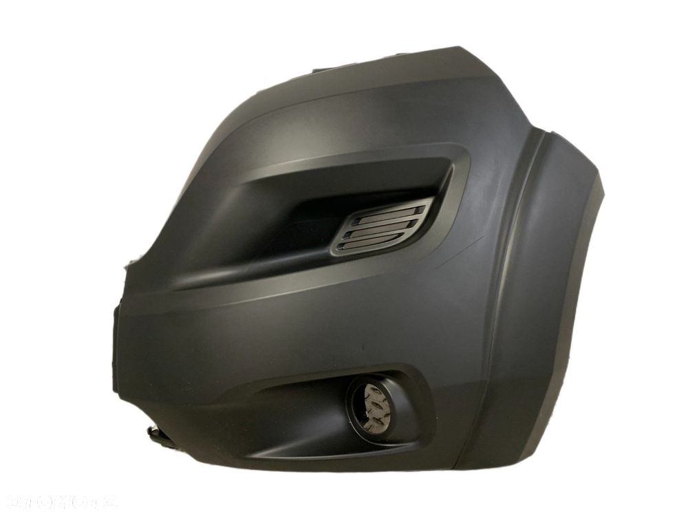 NOWY ORYGINAŁ NAROŻNIK LEWY ZDERZAKA PRZEDNIEGO LEWA PRZÓD NA HALOGEN DUCATO BOXER JUMPER IV 4 14-22 - 1