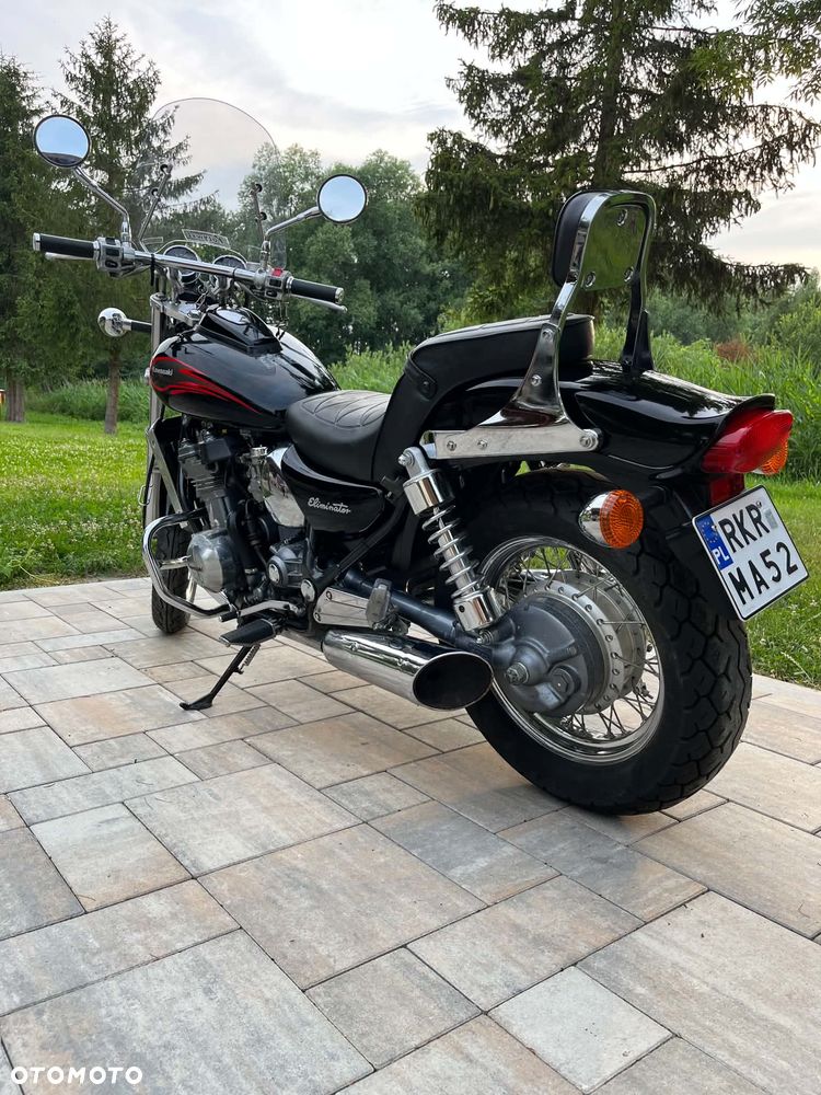 Kawasaki Eliminator 500 - 4