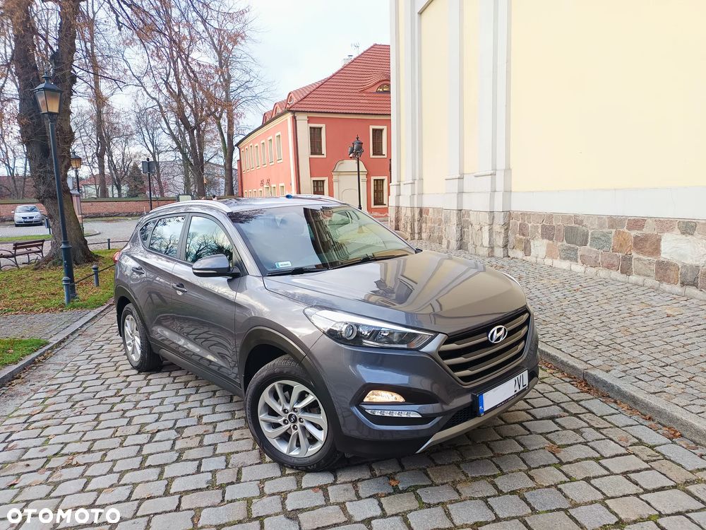 Hyundai Tucson 1.7 CRDI BlueDrive Comfort 2WD - 4