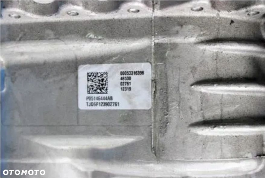 Reduktor 62TE Dodge Fiat Diesel NOWY - 3