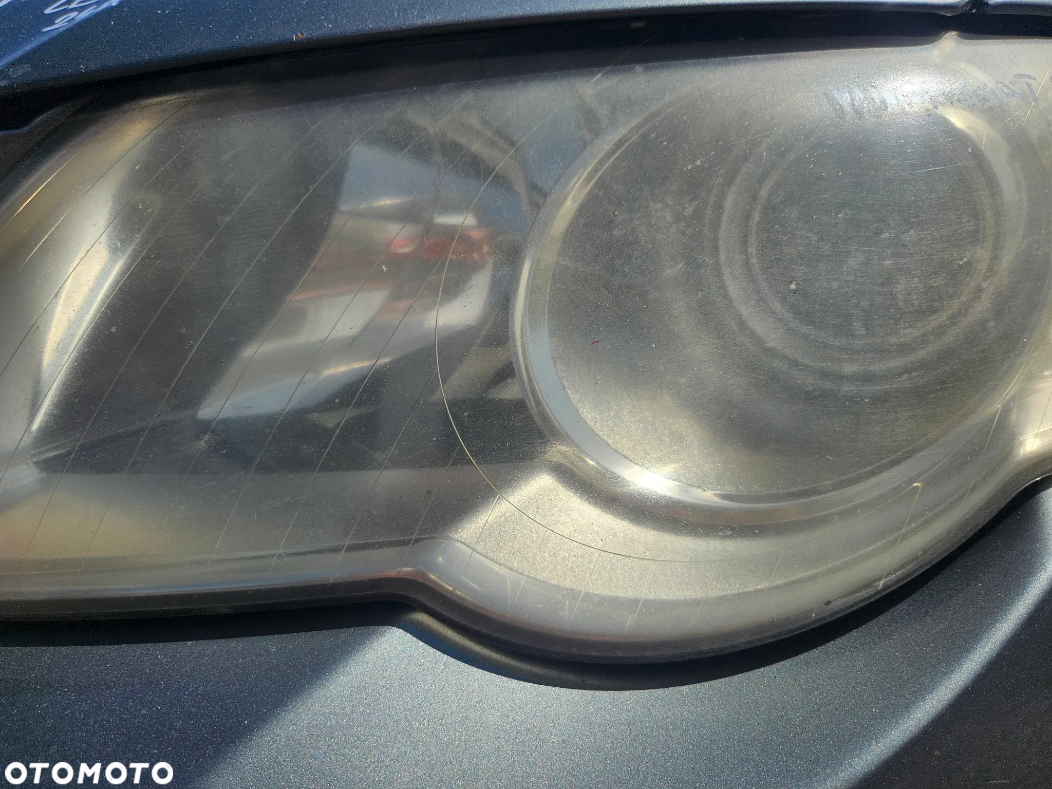 VW PASSAT B6 LAMPA LEWY PRZÓD LEWA PRZEDNIA - 5