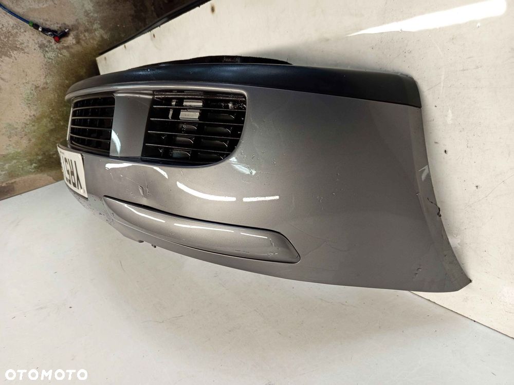 + ZDERZAK PRZÓD PRZEDNI VW VOLKSWAGEN GOLF 5 LA7T SZARY - 2
