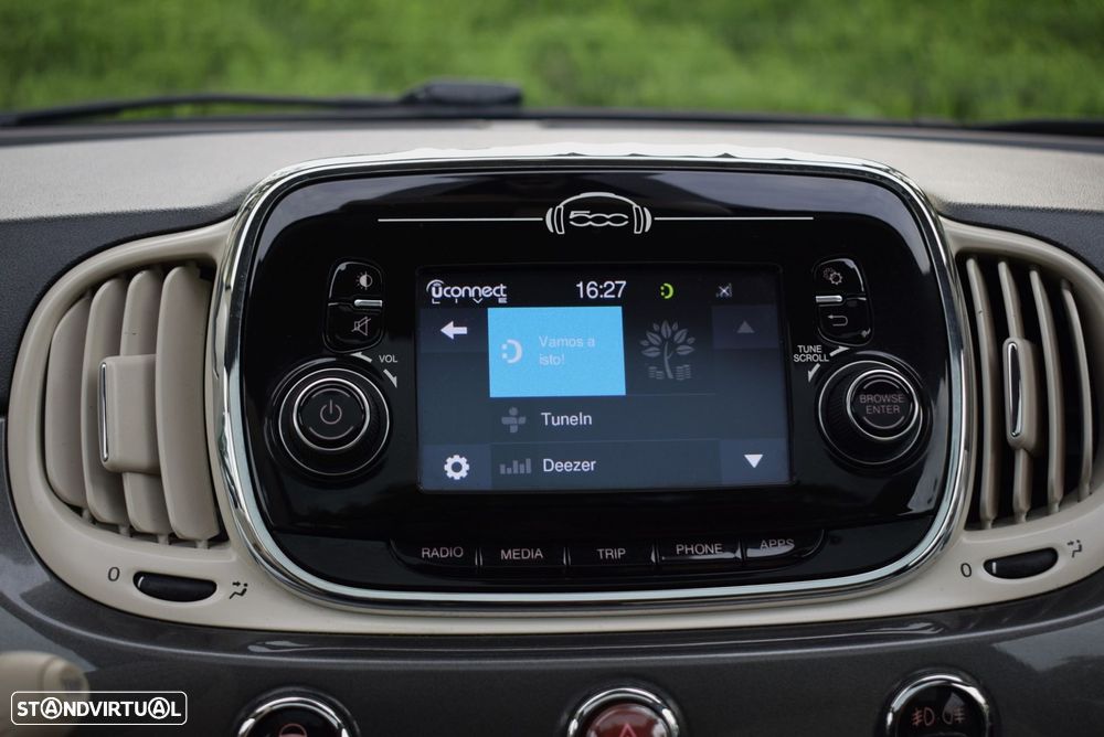 Fiat 500 1.2 Lounge - 24