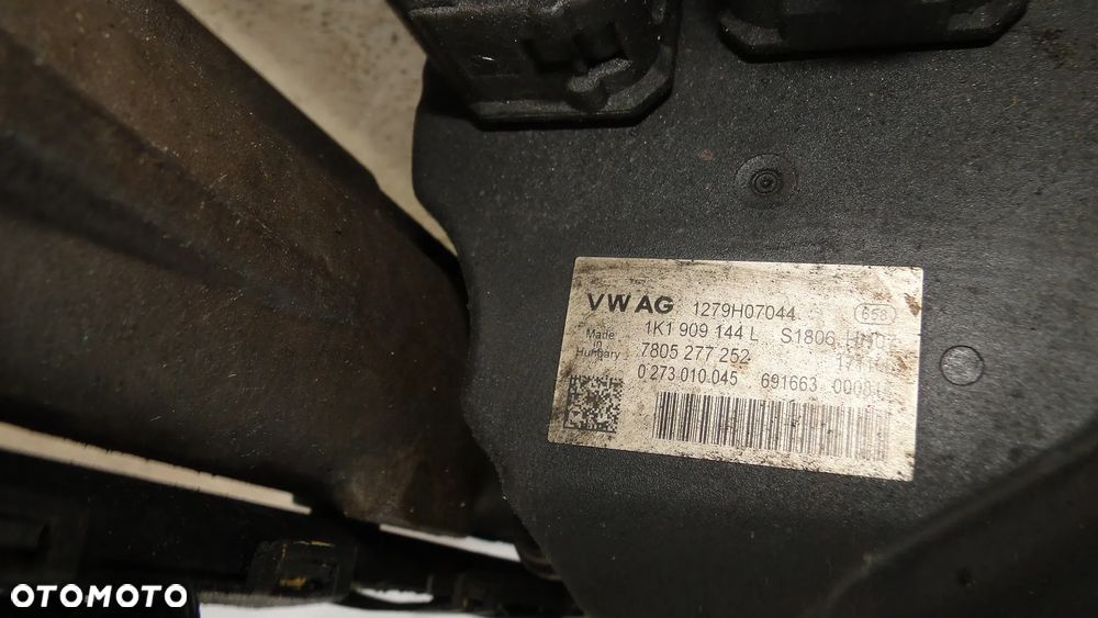 VW PASSAT B6 PRZEKŁADNIA MAGLOWNICA UKŁAD SILNIK EUROPA - 11