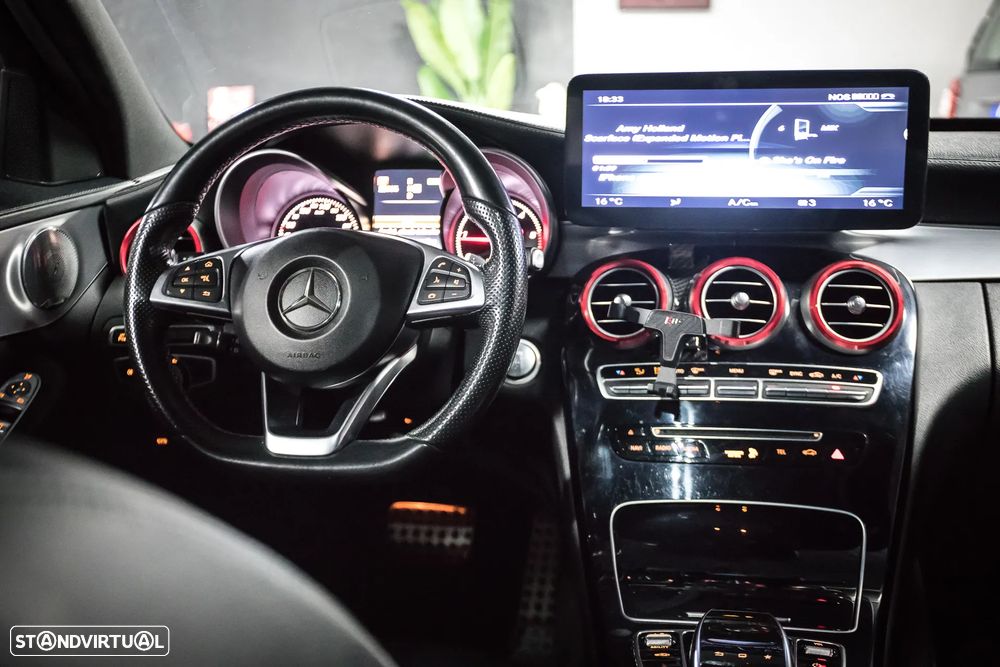 Mercedes-Benz C 300 BlueTEC Hybrid AMG Line - 20