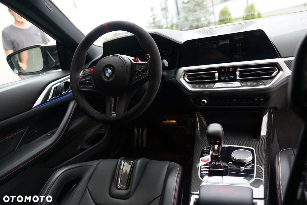 BMW M4 CSL sport - 10