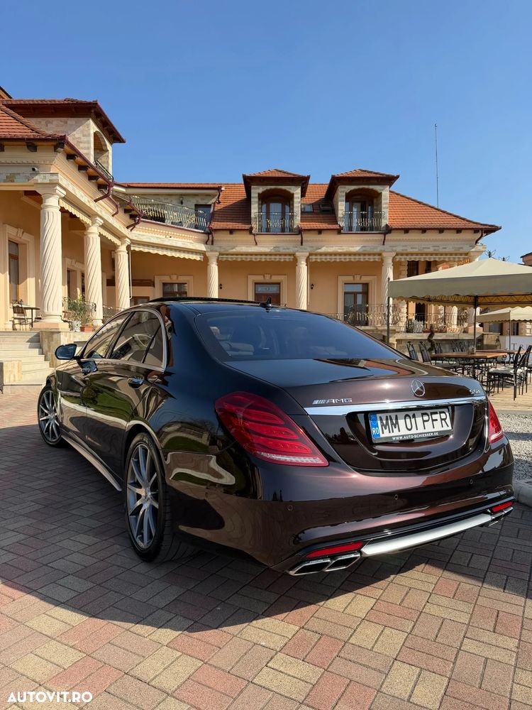 Mercedes-Benz S 63 AMG L 4Matic AMG Speedshift MCT - 8