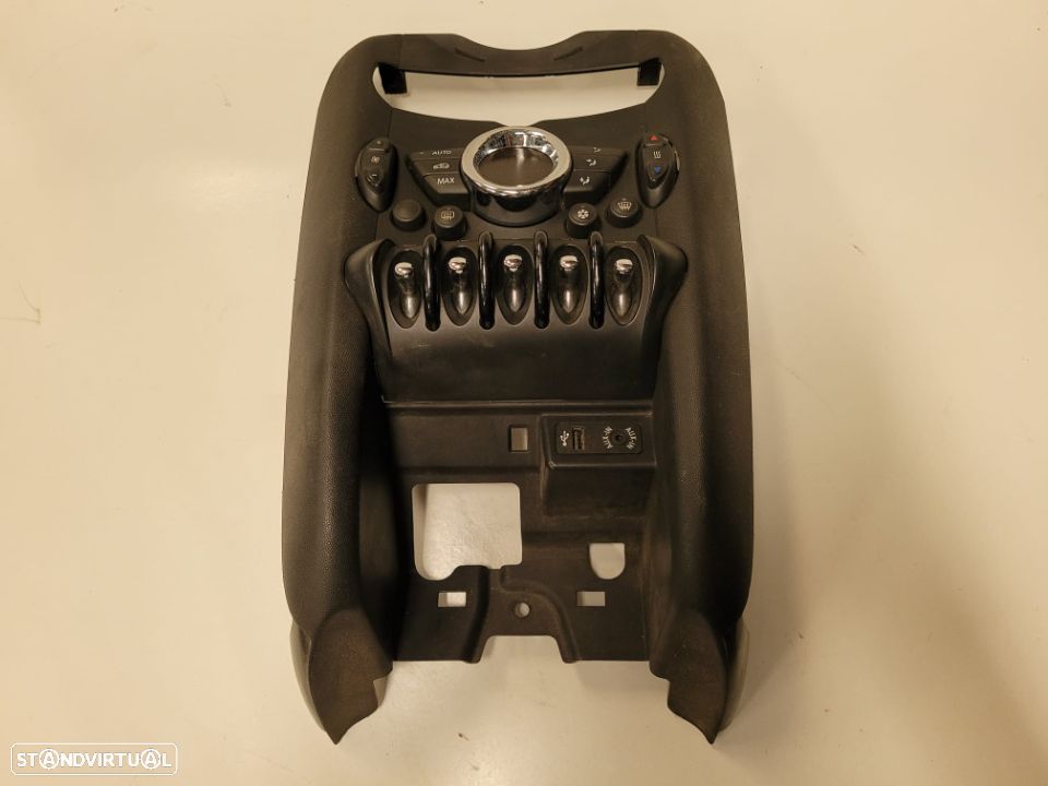 COMANDO CENTRAL CLIMATRONIC ORIGINAL VALEO MINI COOPER S R56 - 1