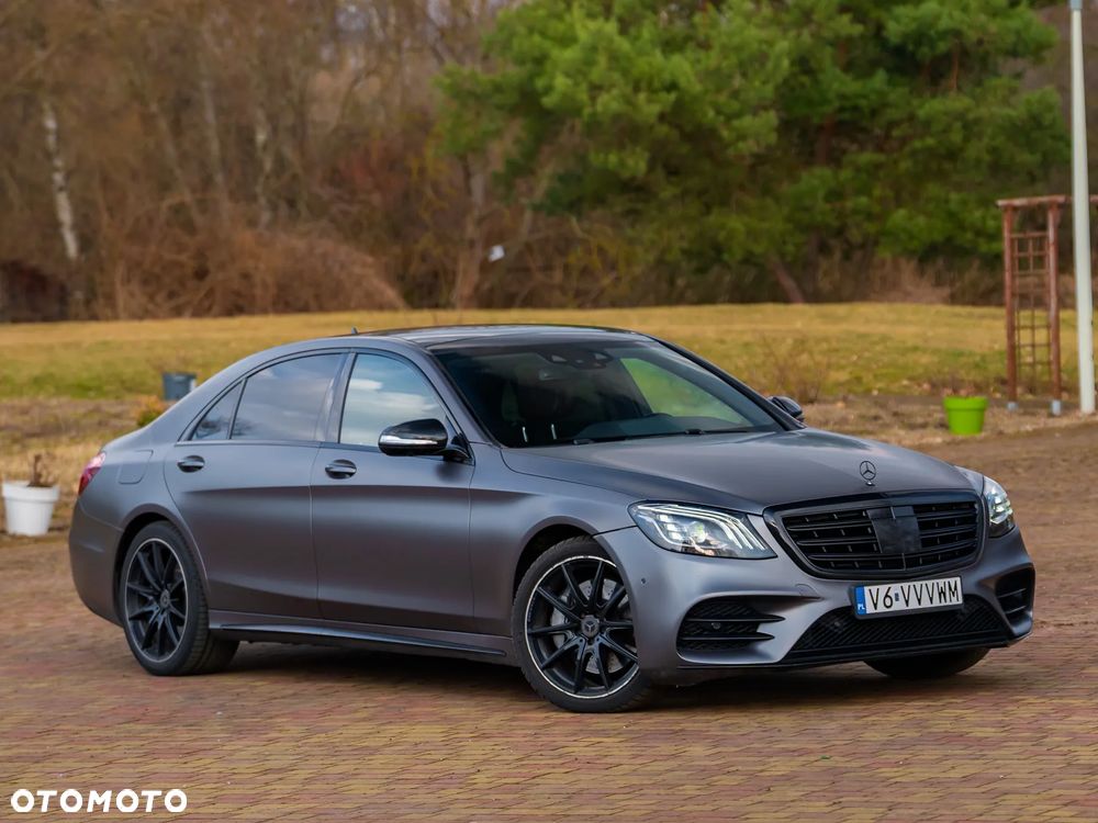 Mercedes-Benz Klasa S 400 d 4-Matic L 9G-TRONIC - 1