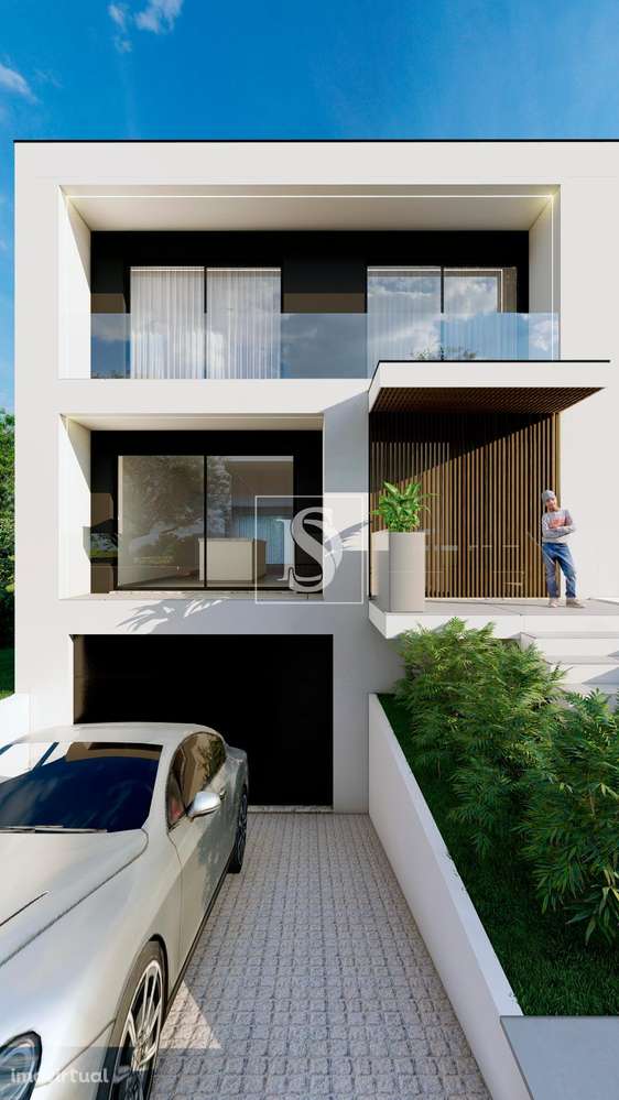 Moradia em Banda T3 Venda em Palmeira,Braga - Grande imagem: 4/12