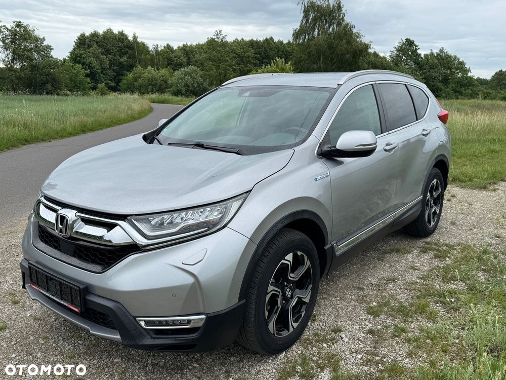 Honda CR-V 2.0i-VTEC 4WD Automatik Lifestyle - 2