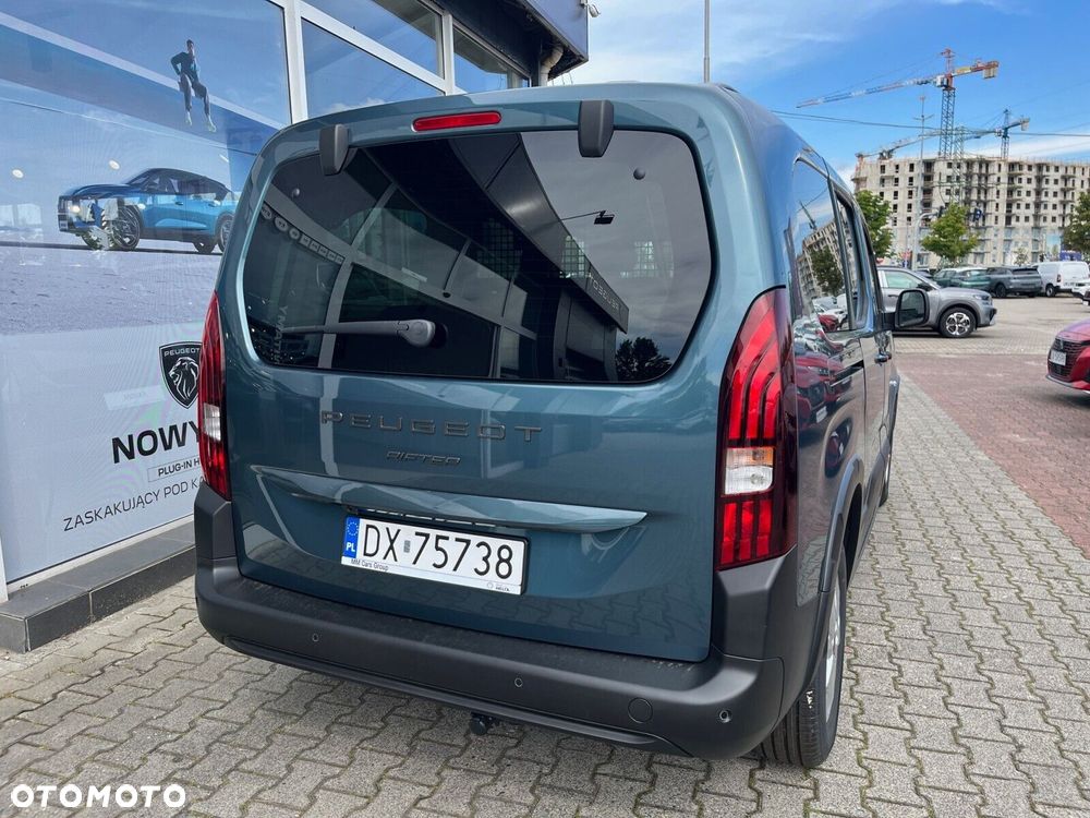 Peugeot Rifter Long 1.5 BlueHDI Allure S&S - 4