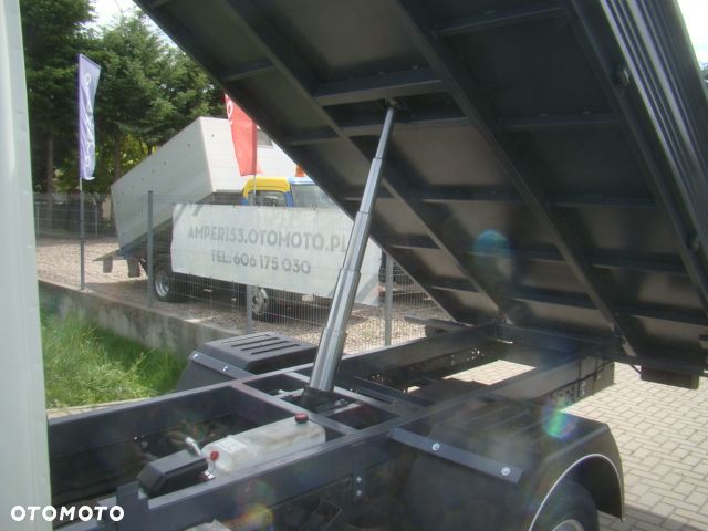 Iveco DAILY 40 C 17 3.0TDI 3.5TDMC WYWROTKA 3.60M PODUSZKI TYŁ - 9