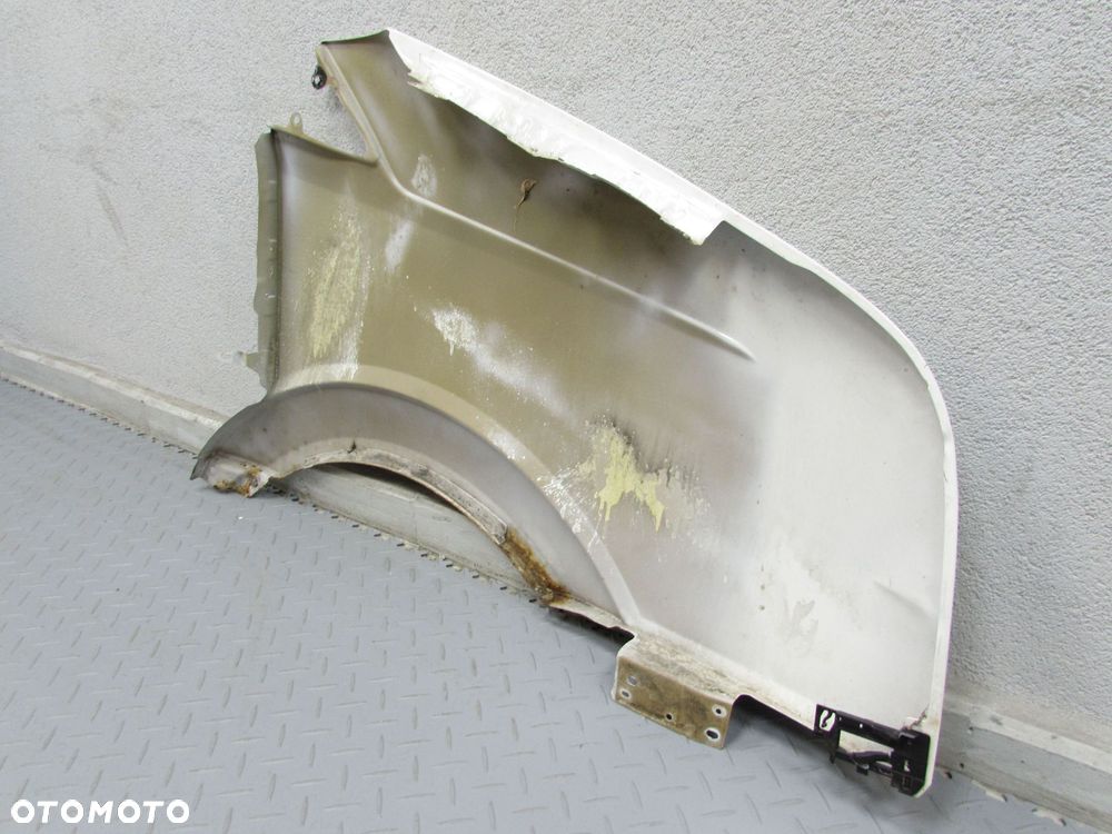 VW CRAFTER 2E 06-16 BLOTNIK PRZOD LEWY BIALY DO ZALOZENIA - 9