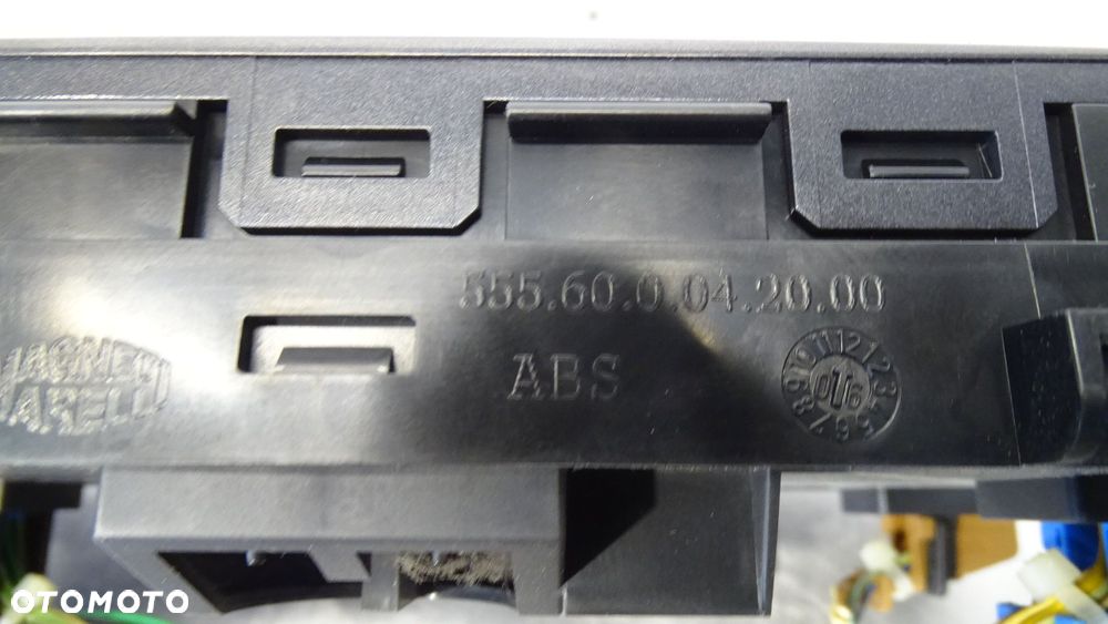 PANEL STEROWANIA NAWIEWU KLIMATYZACJI FIAT BRAVO II 1.9JTD 735442075 - 5