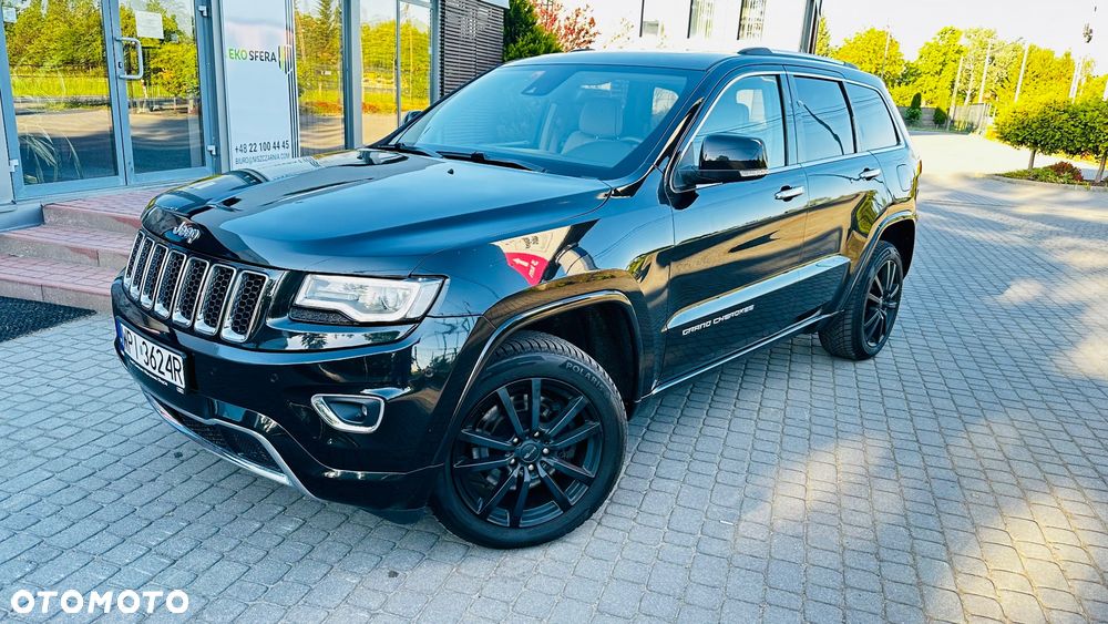 Jeep Grand Cherokee 3.0 V6 Multijet 4WD Automatik Overland - 6