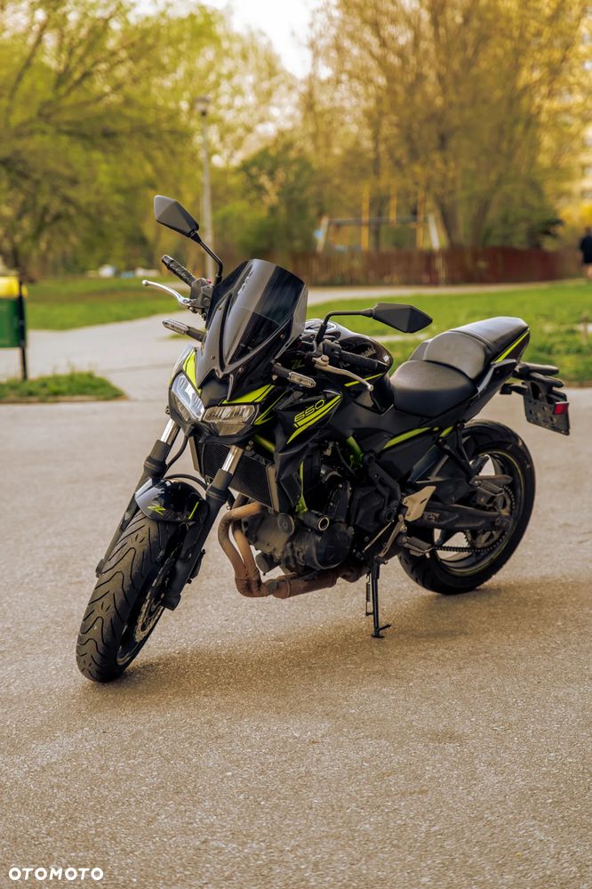 Kawasaki Z 650 - 7