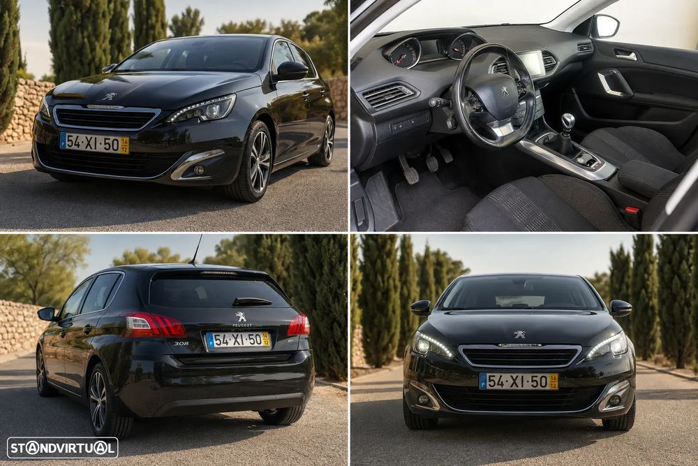 Peugeot 308 BlueHDi FAP 120 Stop & Start Allure - 8