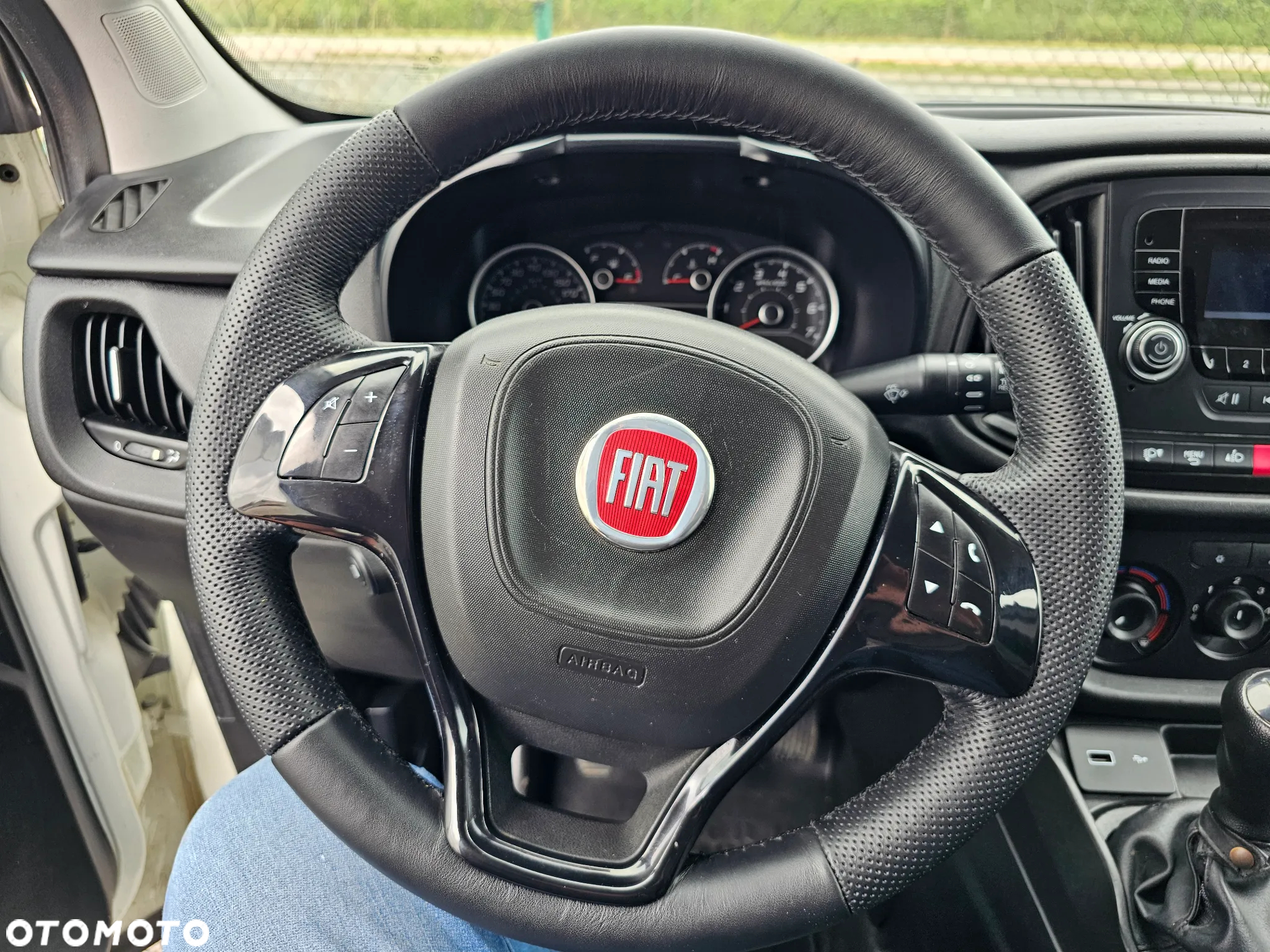 Fiat DOBLO CHLODNIA THERMOKING KLIMA EURO6 - 5