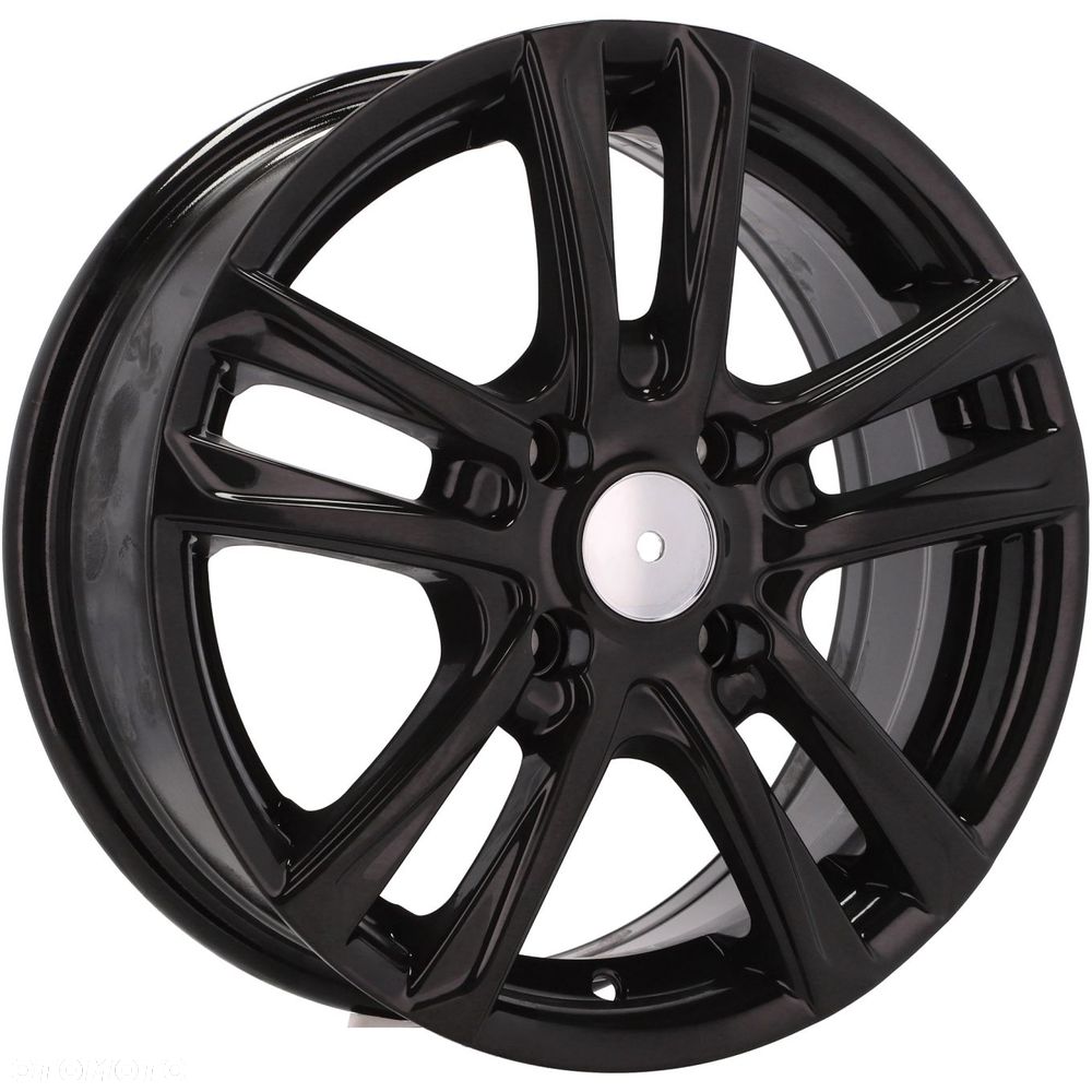 4x Felgi 15 4x108 m.in. do FORD Fiesta 5 6 7 Focus I Fusion Street KA Puma Mondeo I - BK798 - 6