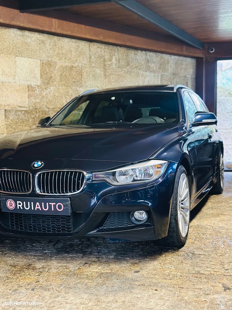 BMW 320 d Touring Auto Line Luxury - 2