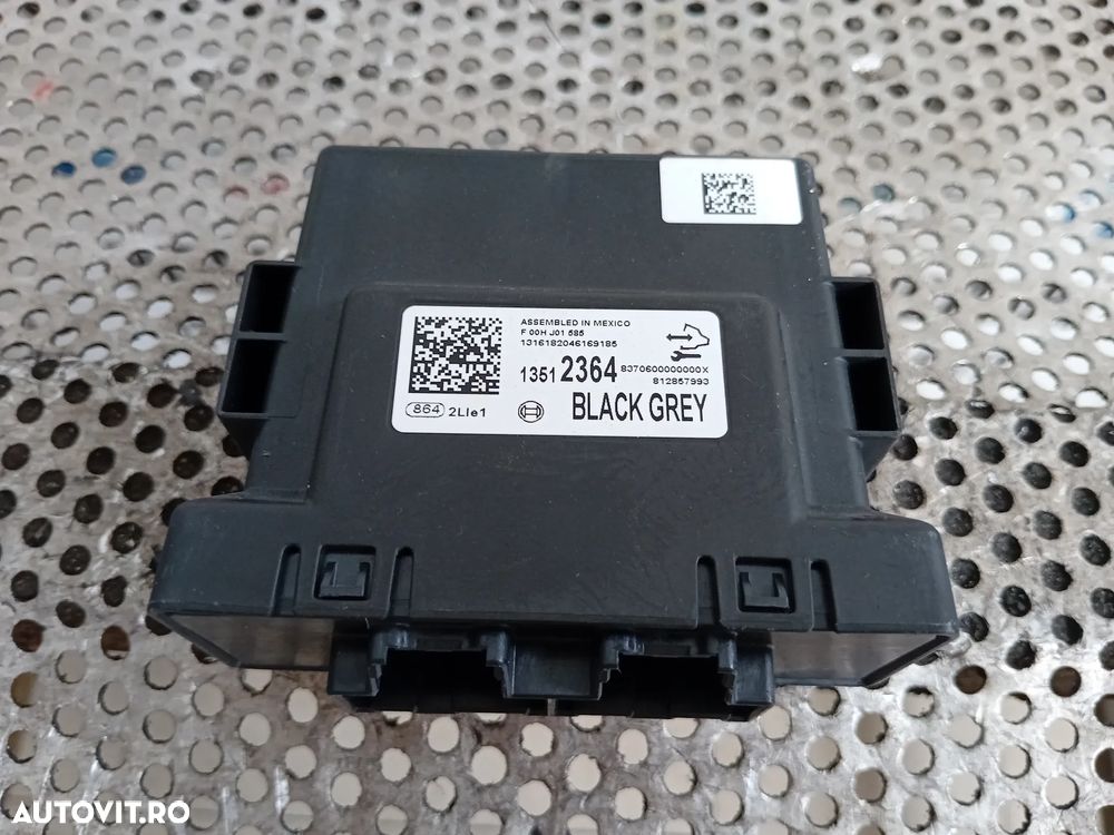 Modul Senzori Parcare Opel Astra K Cod 13512364 - 4