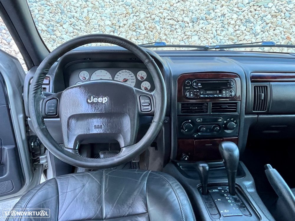 Jeep Grand Cherokee 3.1 TD Limited - 9