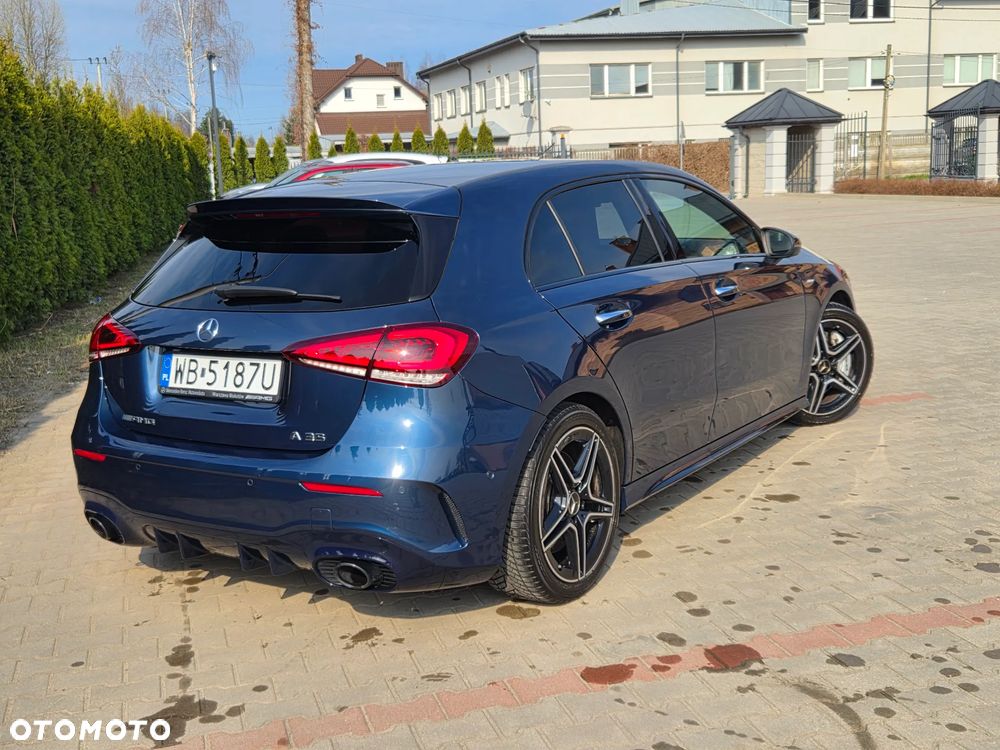 Mercedes-Benz Klasa A 35 AMG 4-Matic Edition 1 7G-DCT - 4