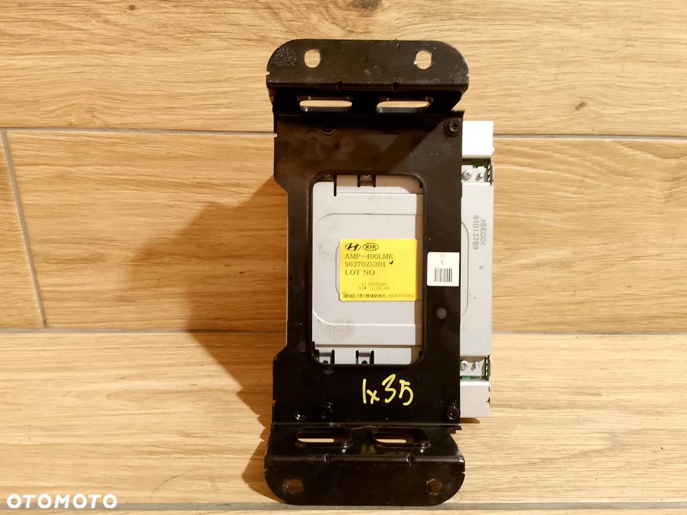 Wzmacniacz Radia Hyundai IX35 963702S301 - 4