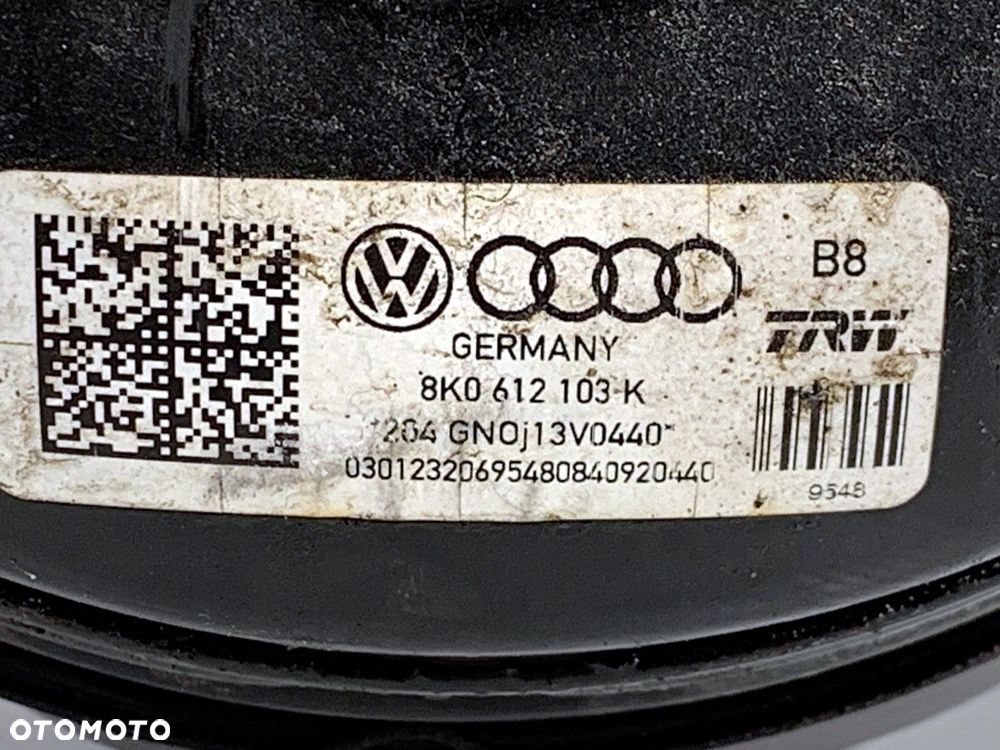 SERWO HAMULCOWE  AUDI A4 B8 Avant (8K5) 2007 - 2015 1.8 TFSI 118 kW [160 KM] benzyna 2007 - 2012 - 4