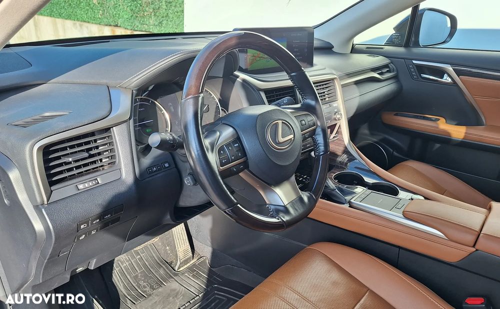 Lexus Seria RX 450h AWD Luxury Panorama - 8