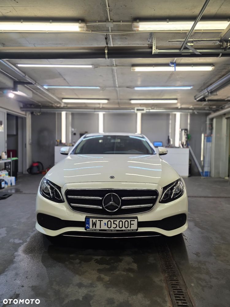 Mercedes-Benz Klasa E 220 d Avantgarde - 22