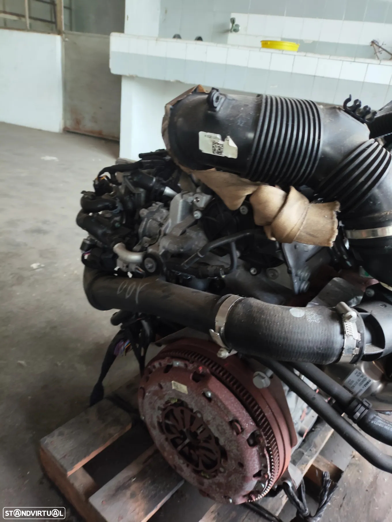 Motor VAG 1.6 Tdi 115Cv Ref: DDY - 5