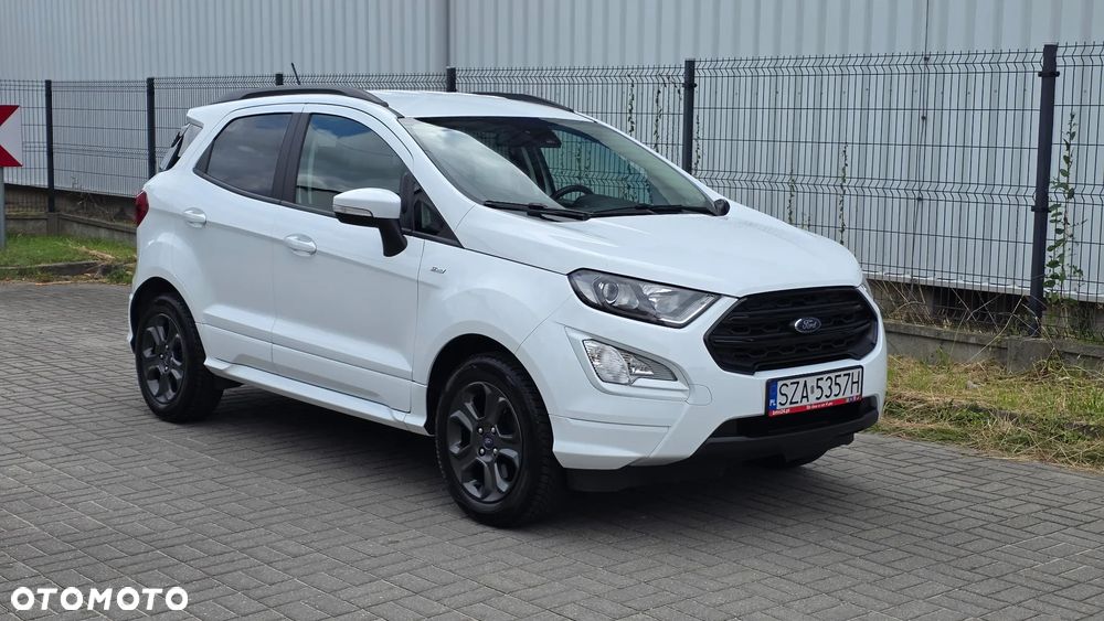Ford EcoSport 1.0 EcoBoost ST-Line Black ASS - 3