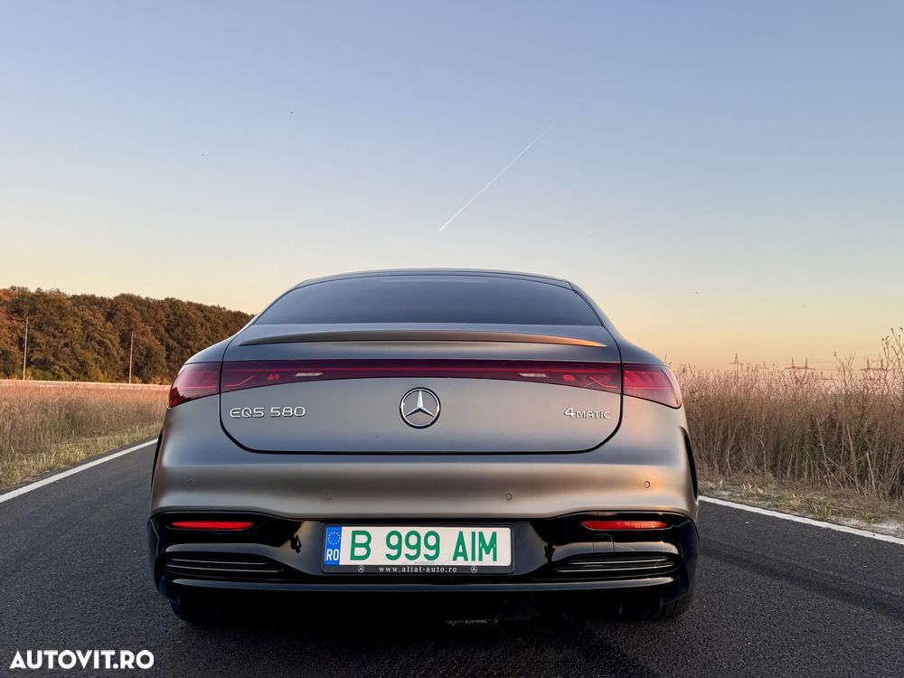 Mercedes-Benz EQS 580 4MATIC - 14