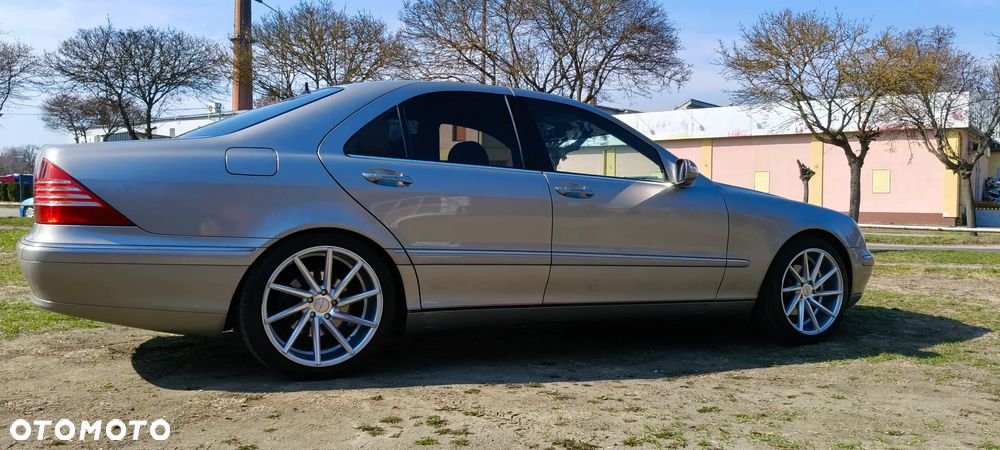 Mercedes-Benz Klasa S 350 - 12