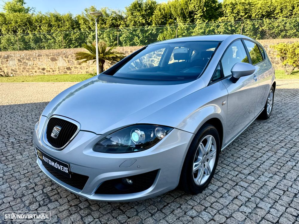 SEAT Leon 1.6 TDI ECOMOTIVE Sport Start/Stop - 2