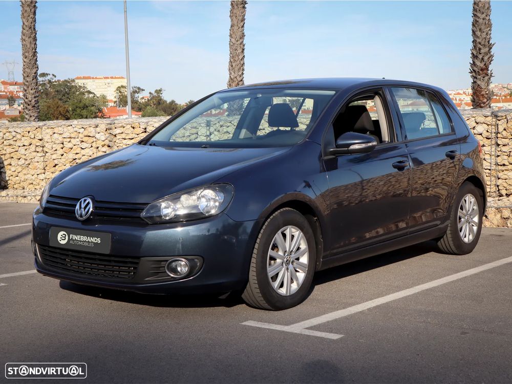 VW Golf 1.6 TDI BlueMotion Comfortline - 10