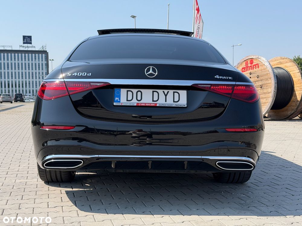 Mercedes-Benz Klasa S 400 d 4-Matic L AMG Line 9G-TRONIC - 7