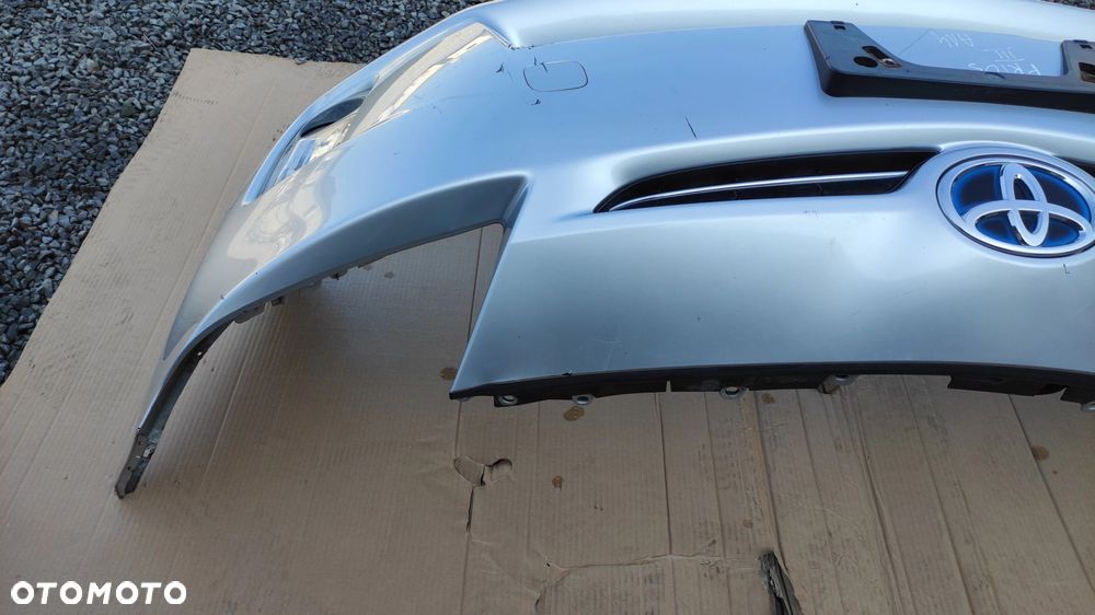 ZDERZAK PRZÓD PRZEDNI TOYOTA PRIUS III 3 PRZEDLIFT - 4