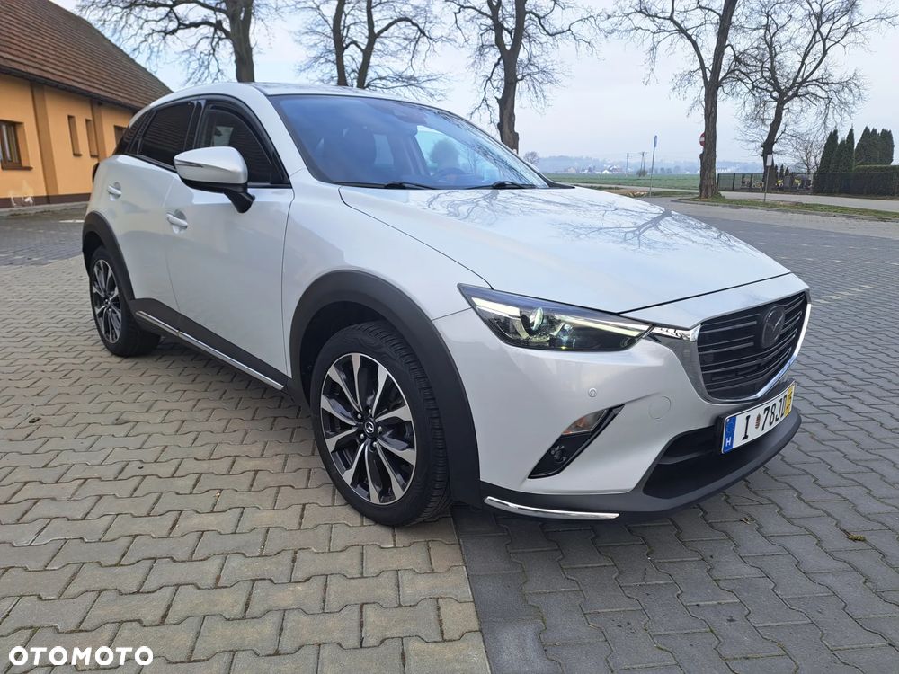 Mazda CX-3 SKYACTIV-G 121 FWD Exclusive-Line - 35