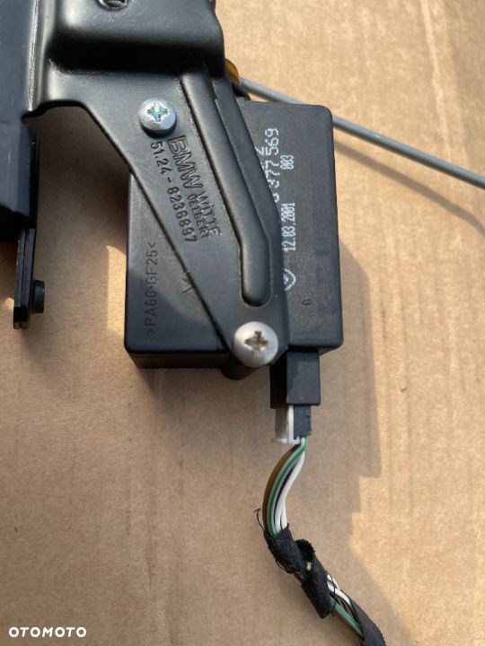 Elektrozaczep 5 pinów Bmw e39 sedan - 2
