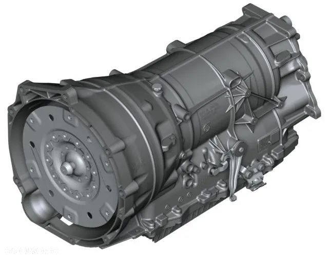 BMW Skrzynia biegów 8HP70X 8680406 F30 F32 F36 F25 F26 F16 3 4 X5 X6 335dX 435dX 35dX  40dX N57 - 1
