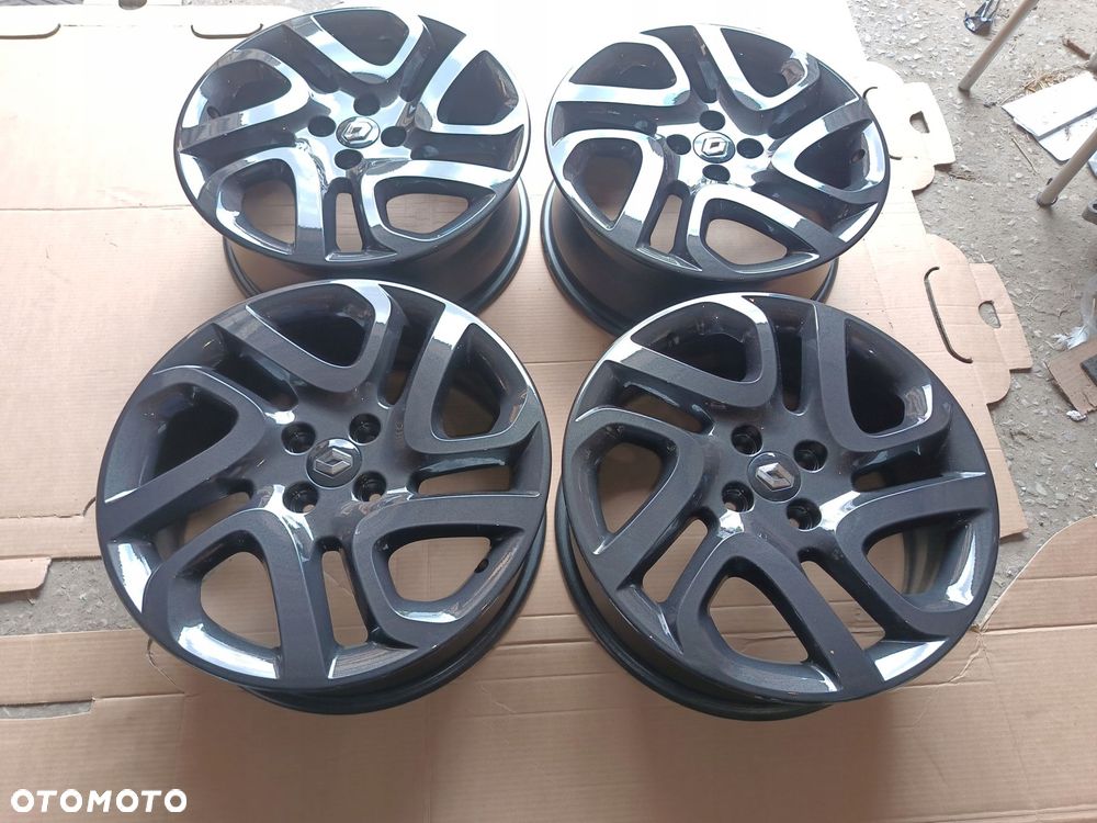 renault captur i clio iv felgi 6,5 17" et40 4x100 403008829r grafit - 3