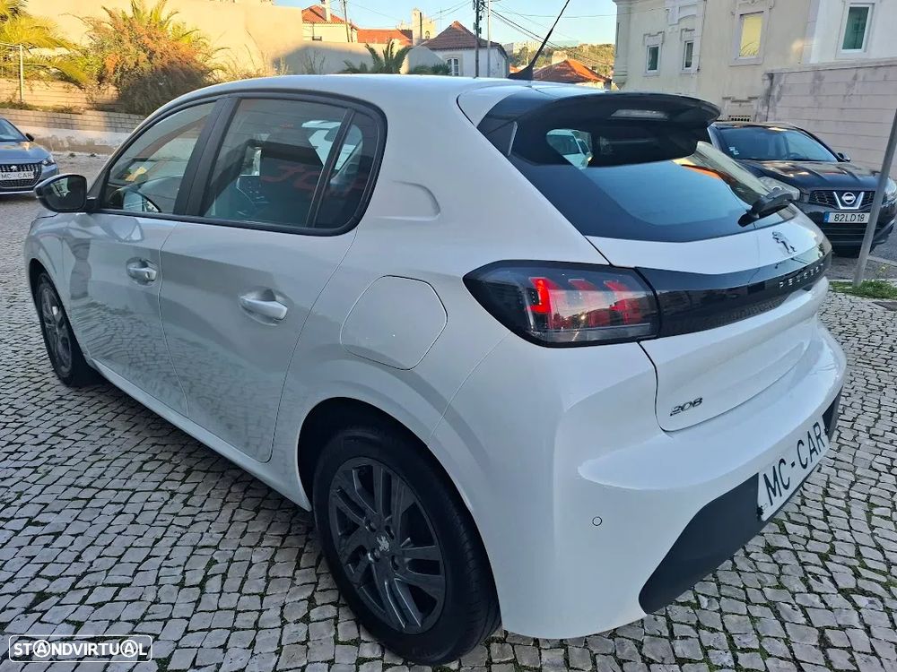 Peugeot 208 PureTech 75 Active - 4