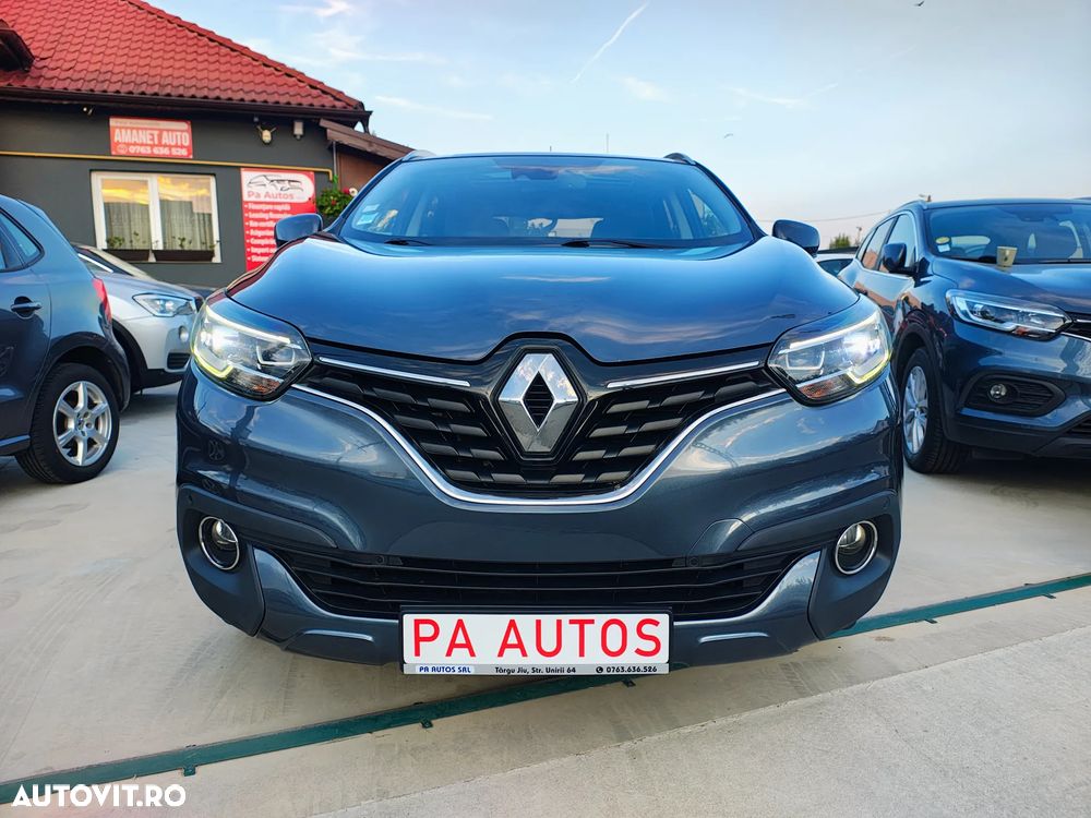 Renault Kadjar Energy dCi 130 Bose Edition - 12